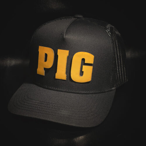 Pig Snapback Trucker Hat
