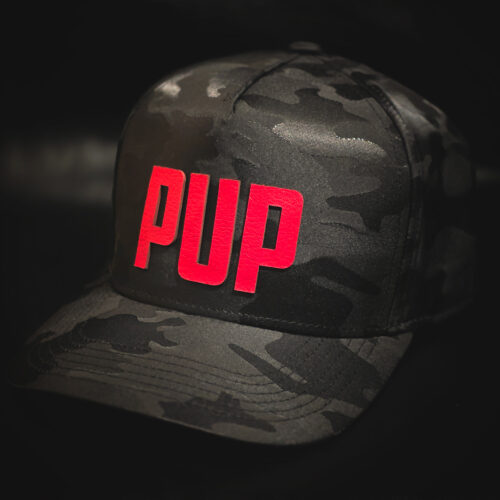 Pup Snapback Trucker Hat