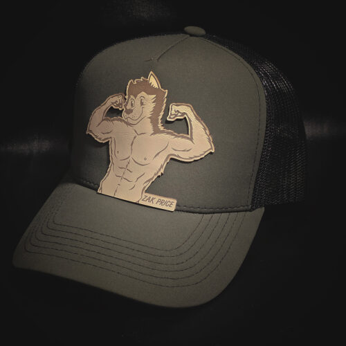 Pup Mack Snapback Trucker Hat
