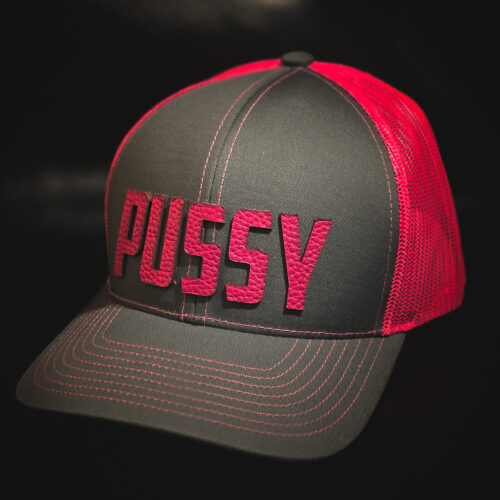 Pussy Snapback Trucker Hat