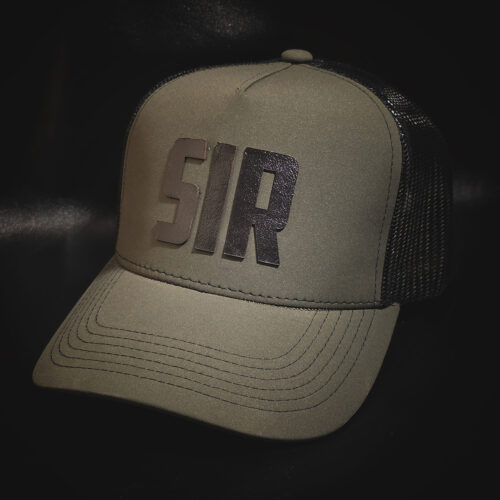 Sir Snapback Trucker Hat